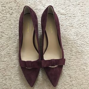 Ann Taylor kitten heels shoes